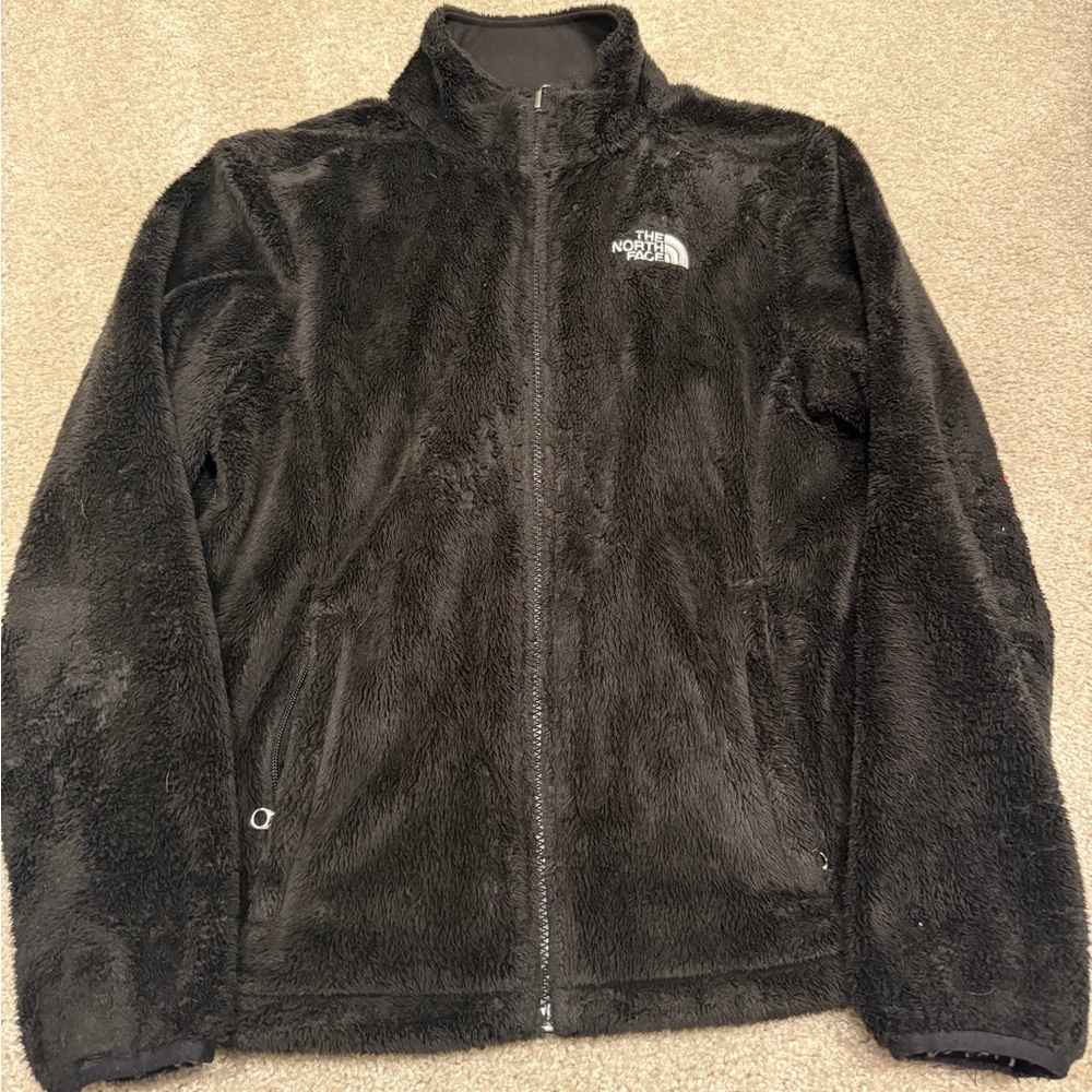 The North Face Plush Black Jacket